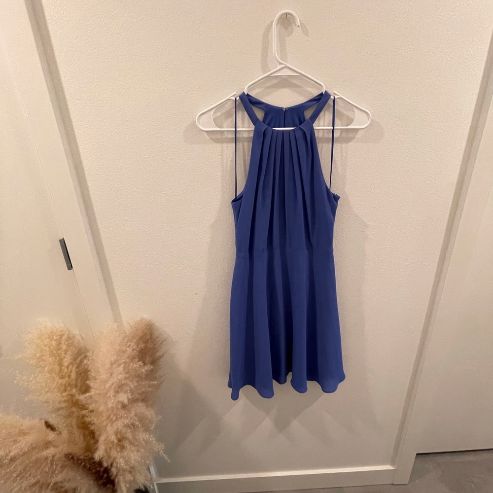 PERIWINKLE EXPRESS DRESS: